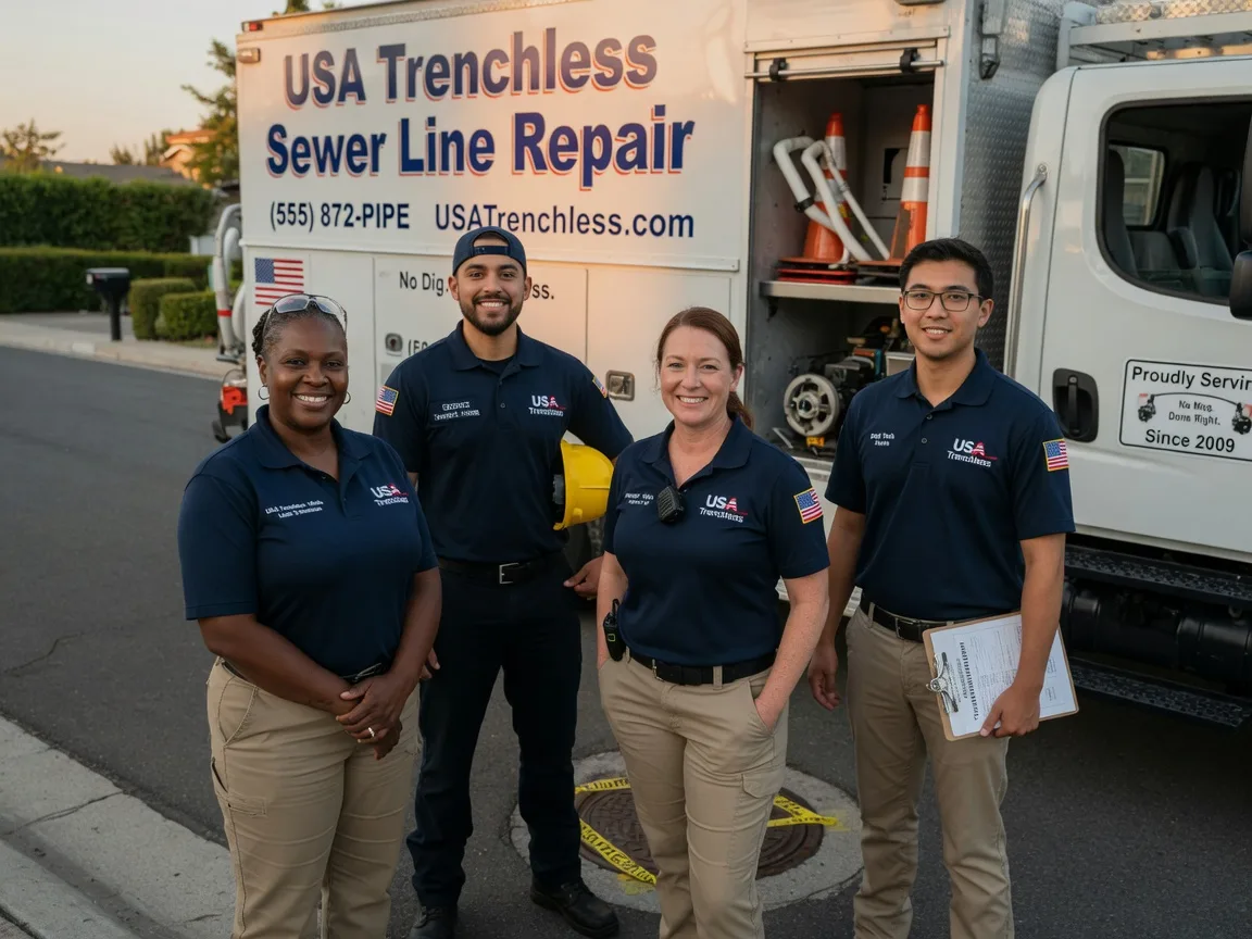Sewer Line Repair company in Pheba, MS